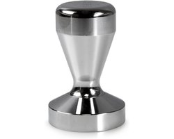 Adore Maison Barista Premium Espresso Tamper 53mm - RVS Koffiestamper - Zware Uitvoering - Voor Optimale Extractie & Perfecte Crema - Zilver