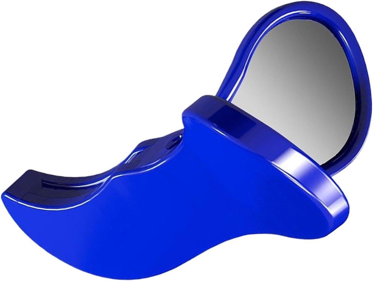 Heup trainer - Bekkenbodem trainer - Bekkenbodem trainen - Ergonomisch ontwerp - 25 cm - Blauw