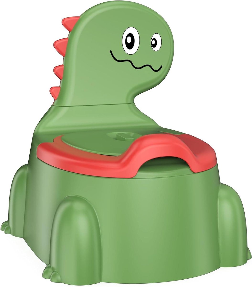 Potty Training Toilet - Kinder Potty Baby Pot - Zelfstandig Zindelijk Worden - Met Rugleuning Anti-Splash