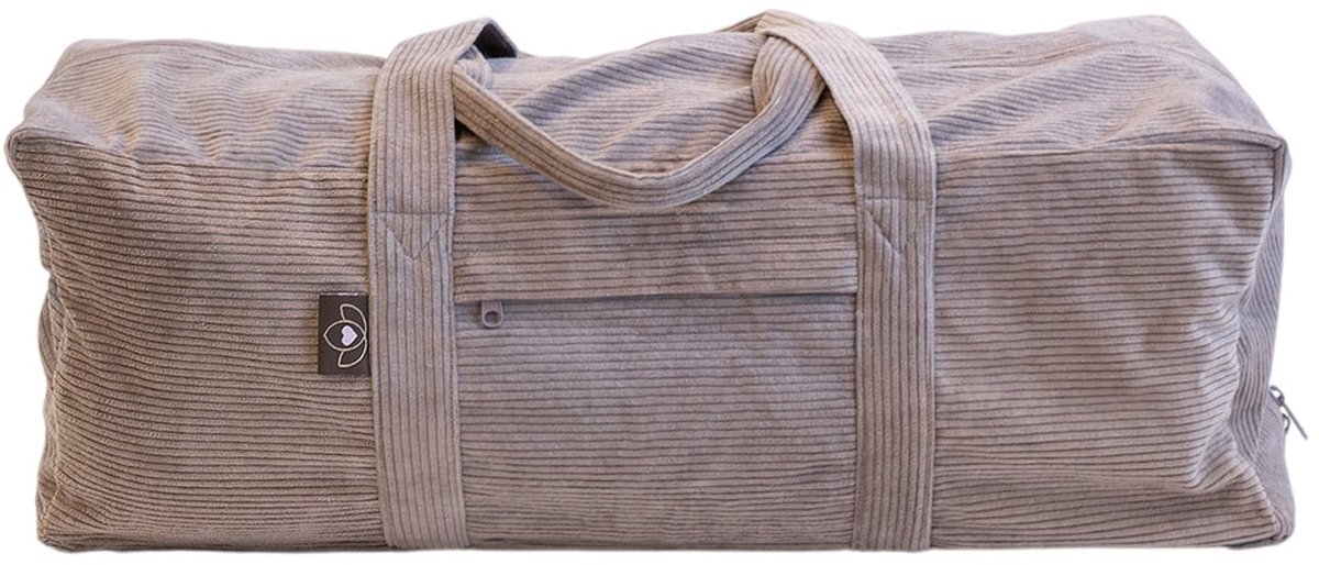 Luxe yogatas hummer rib taupe - Lotus