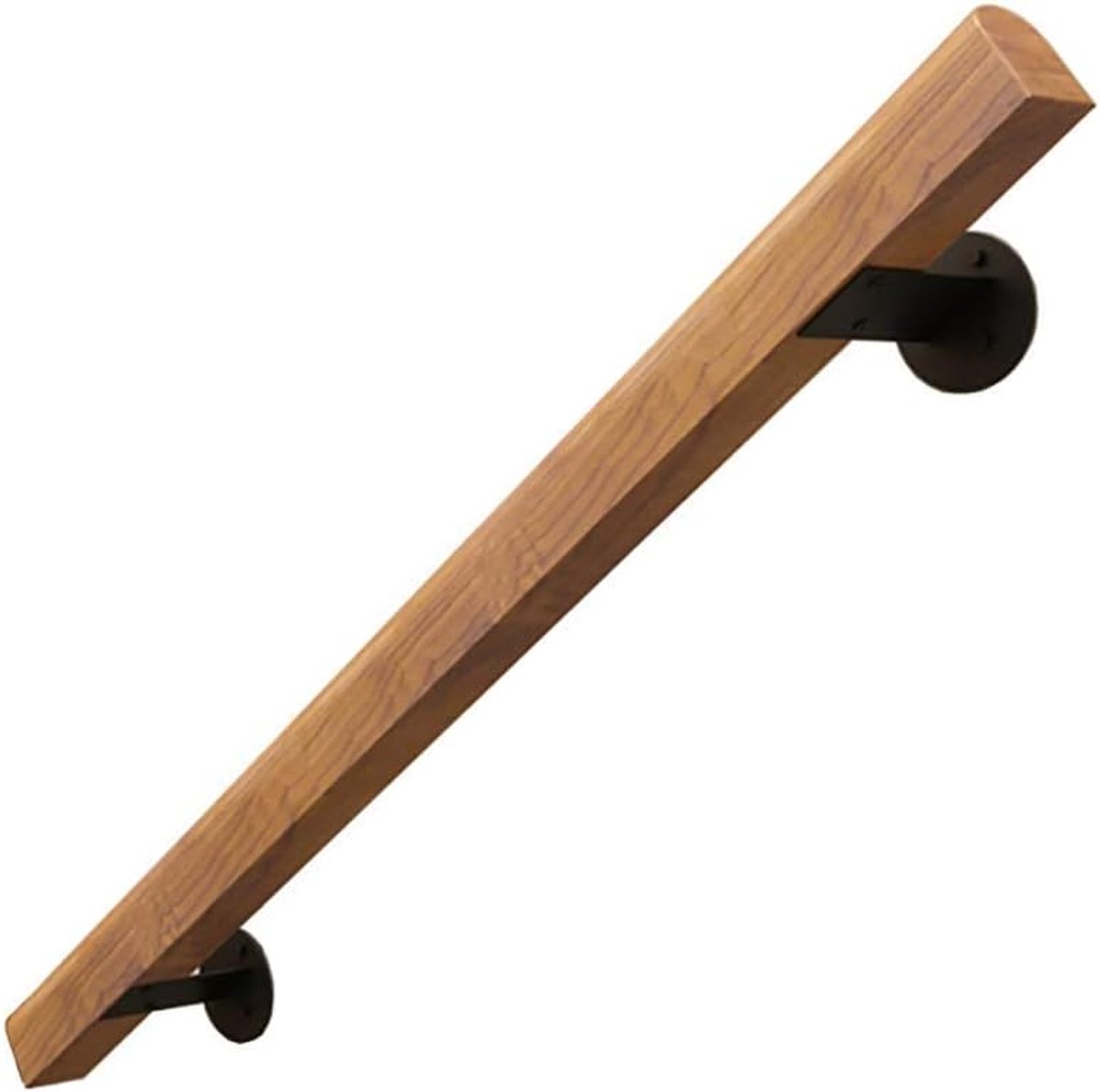 Indoor Universele Trapleuning, Antislip Houten Trapleuningen
