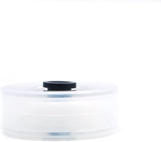 Bait Pva string, 2 stuks 20 m in water oplosbare Pva Tackle White — afbeelding 3