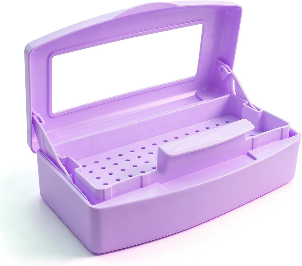 Desinfectiebak voor instrumenten, nagelgereedschap sterilisator box
