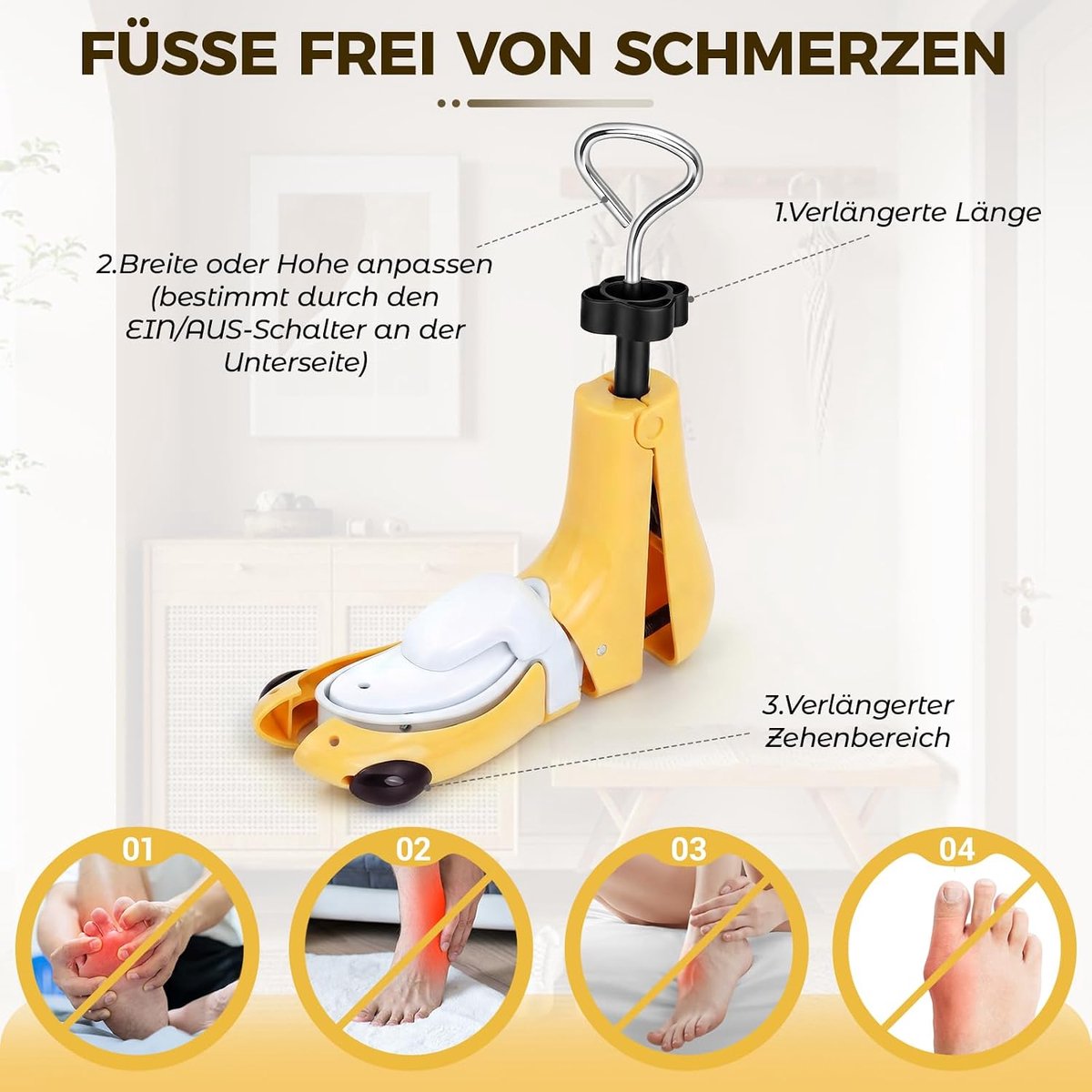 Schoenspanner voor dames en heren, 3-weg verstelbare schoenspanner in