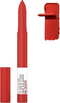 Maybelline SuperStay Ink Crayon Matte Lipstick - 115 Know No Limits