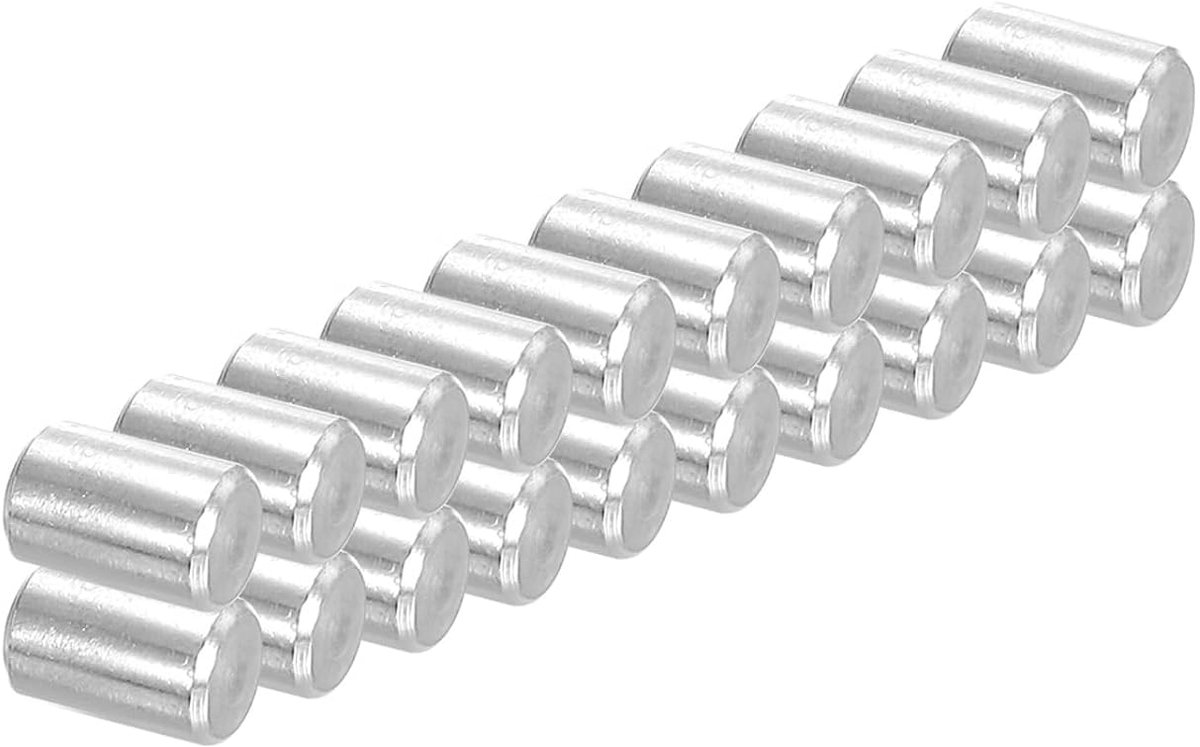 304 vergrendelingspinnen van roestvrij staal, 6 x 10 mm (1/4 inch