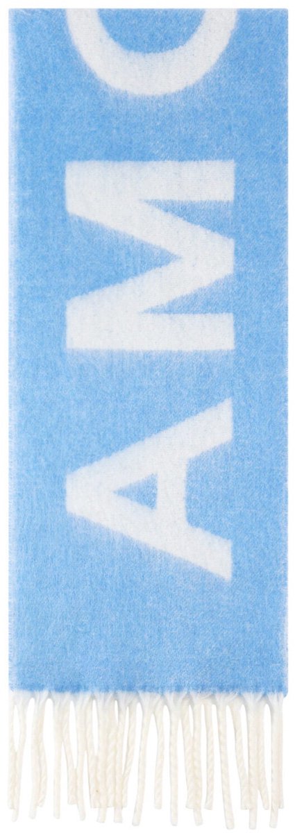 Amour warme sjaal - Blauw