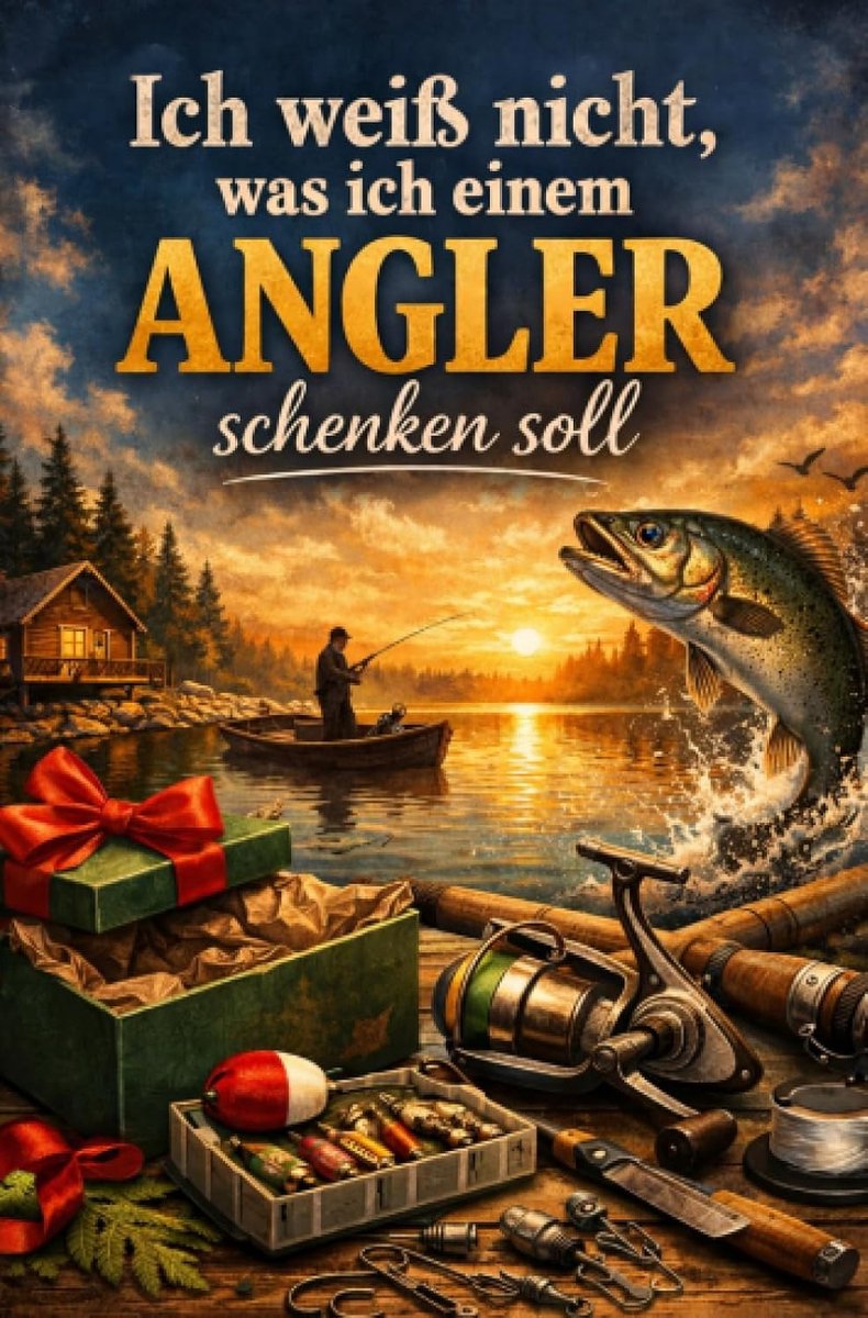 weiß nicht, was ich einem Angler schenken soll: Das perfekte Geschenk