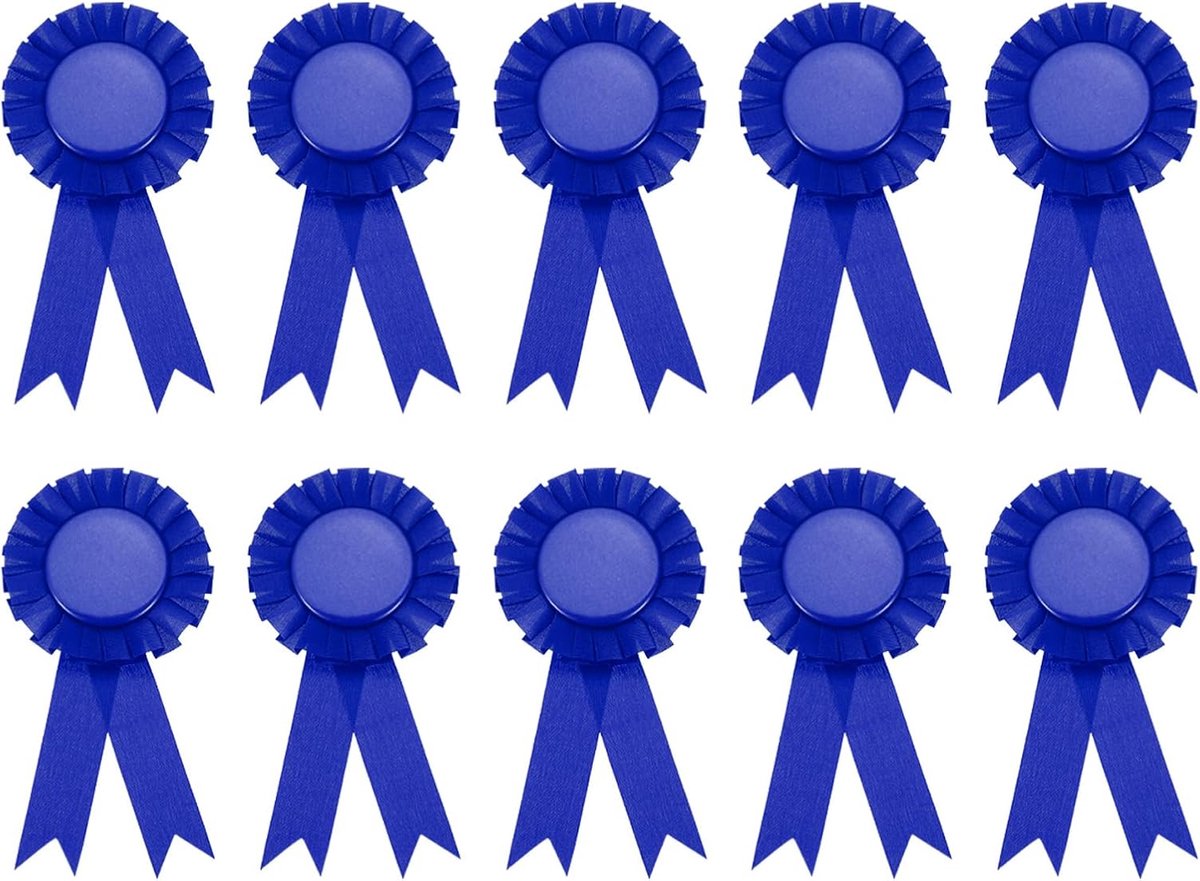 Blanco Award-lint, 10 stuks prijslint award medaille winnaar lint