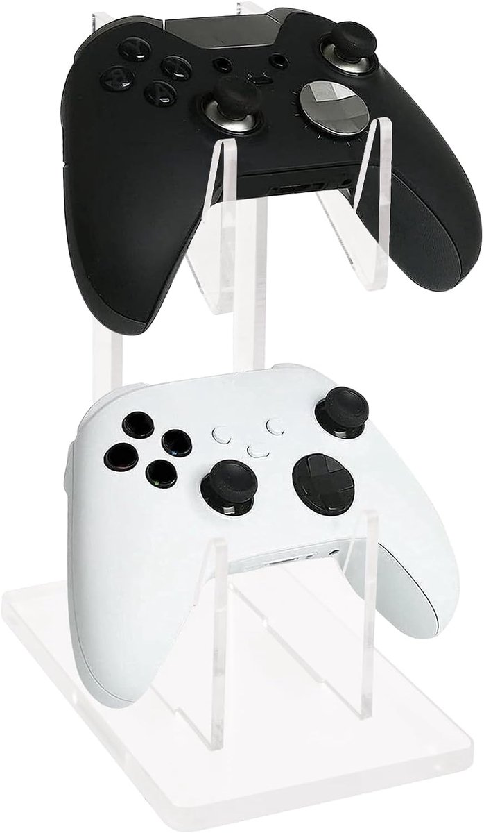 Acryl Game Controller Standhouder, Dubbellaagse Gaming Controller