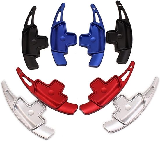 Schakelpeddels Stuurwiel - Verlengstukken Peddels - Sportiever Rijden - Aluminium Legering - 2 stuks - Zwart — afbeelding 4