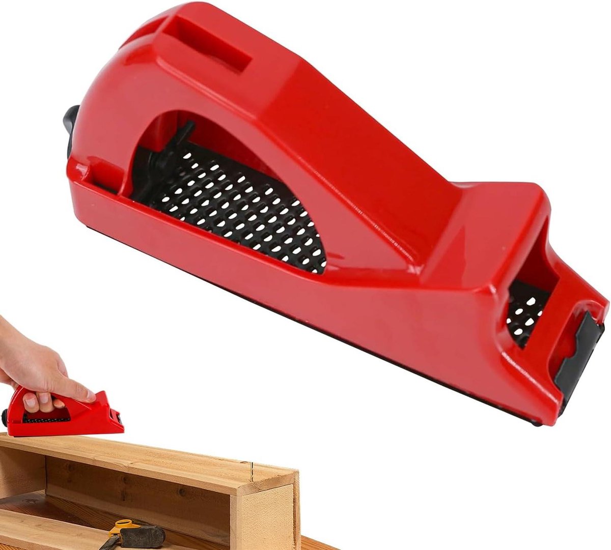 Gipsplaat Rasp - Afwerkingsgereedschap - Gipsplaat Bewerken - Braamvrij Plannen - Klein - Grijs