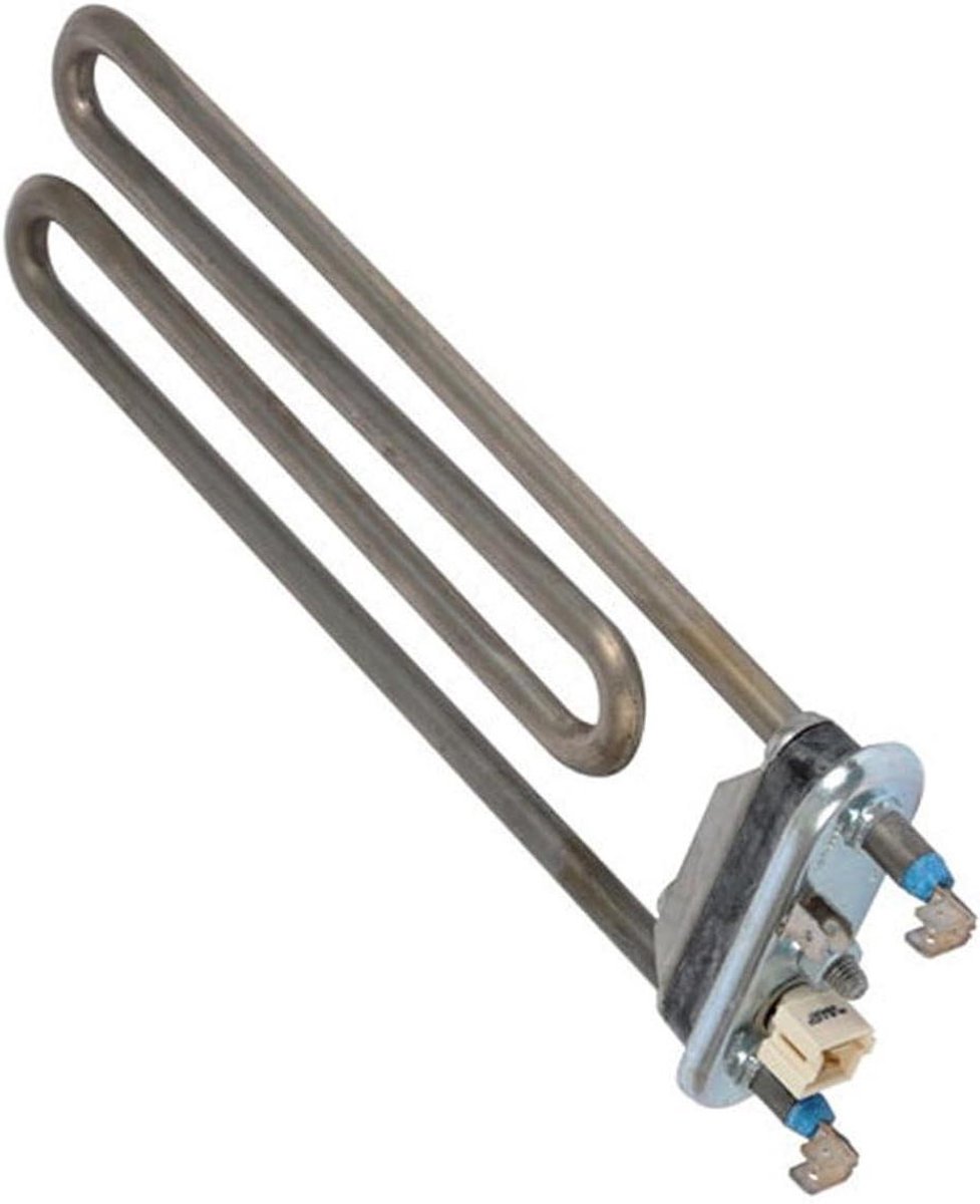 Verwarmingselement Wasmachine - Verwarmingselement Boiler - Wassen Herstellen - Met NTC Sensor - 1950 W - Zilver