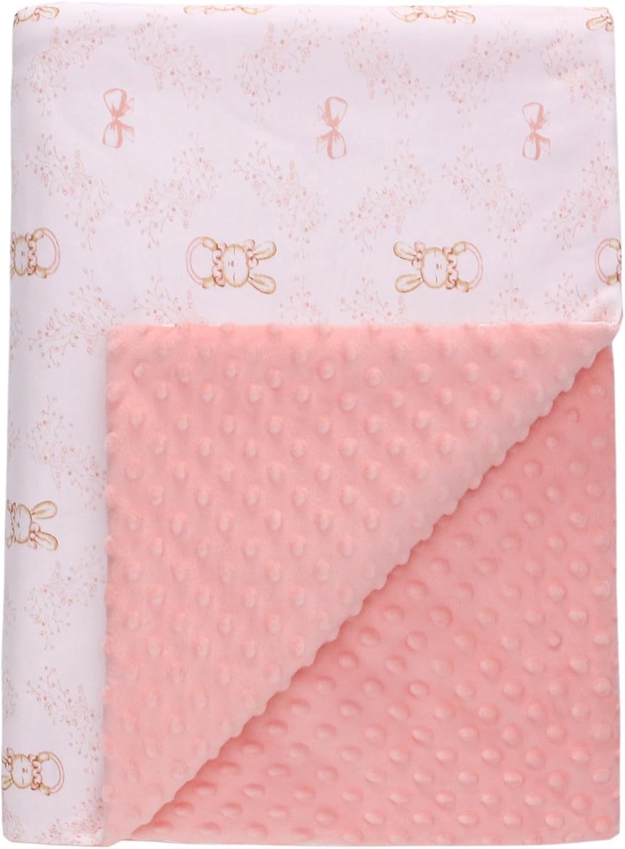 SnelShoppen - Warmdeken Winter Kinderdeken, Babydeken, Woondeken, Cuddle-deken met Drie-laags Katoen, Sofa-deken, Kinderdeken voor Pasgeborenen, Geboo
