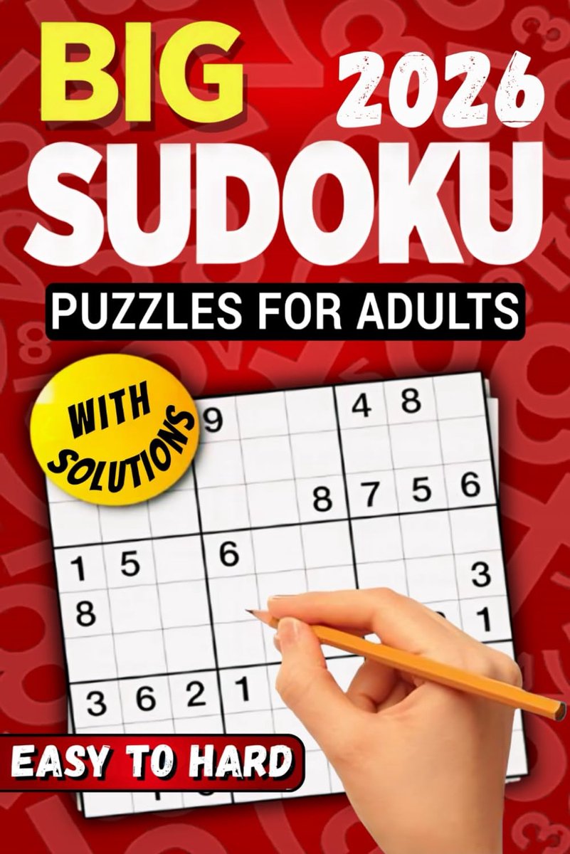 SnelShoppen - Sudoku Puzzels voor Volwassenen: Twee Puzzels per Pagina in Groot Afdruk - Van Makkelijk tot Erg Moeilijk voor Senioren en Tieners van A