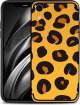 Patterned Softcase - Iphone XR Hoesje - Luipaard - NXE