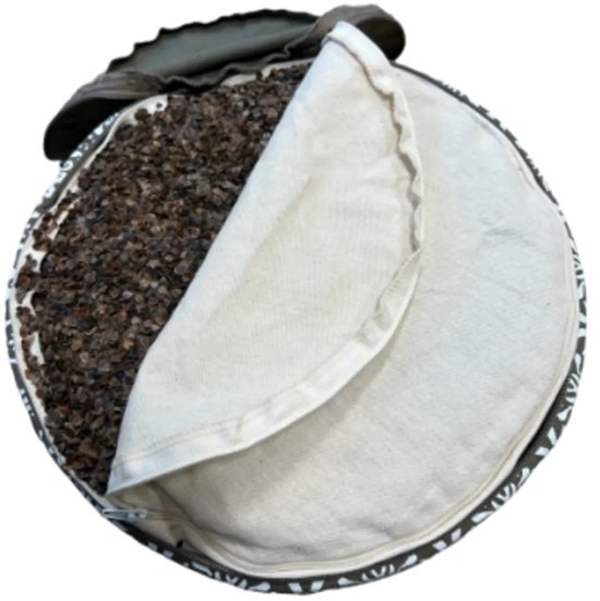 YogaStyles meditatiekussen design grijs van YogaStyles — afbeelding 2