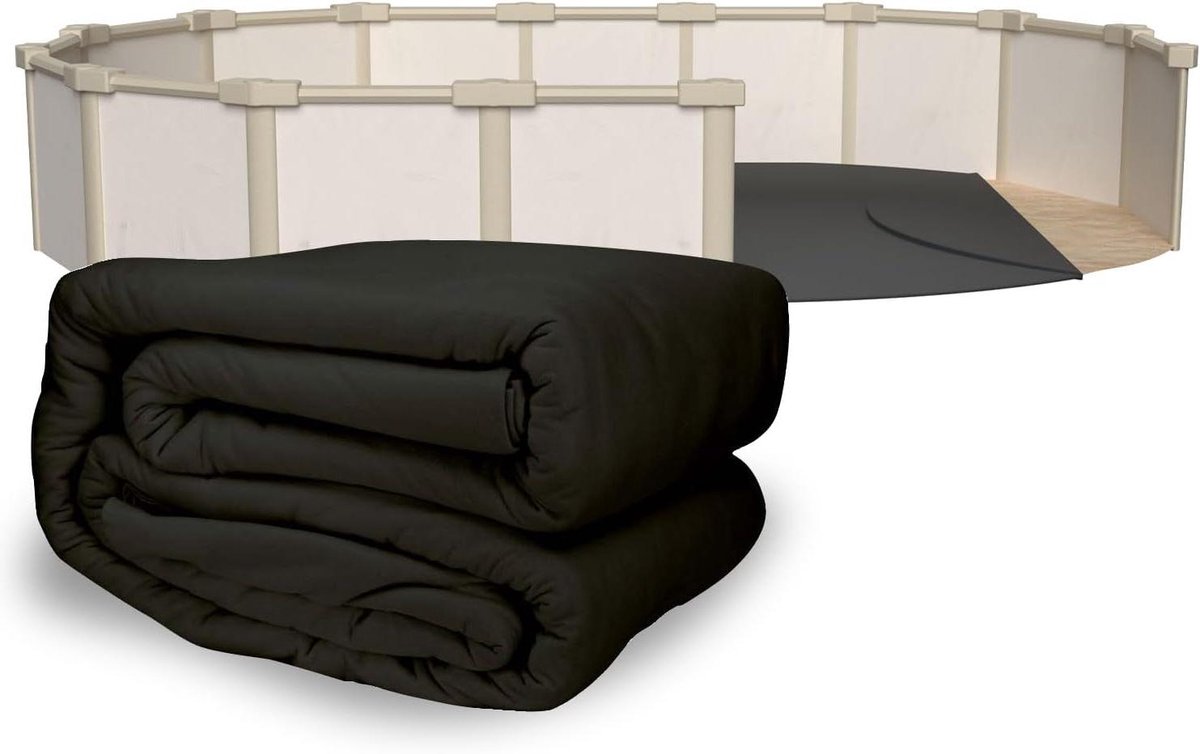 Zwembadvloer bescherming – Ondergrond beschermer – Zwembad onderhoud – Voorkomt lekkages – 365 x 731 cm – Onbekend Zwembadvloer bescherming – Ondergrond beschermer – Zwembad onderhoud – Voorkomt lekkages – 365 x 731 cm – Onbekend