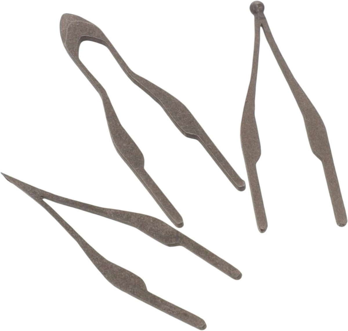 Houtbrandpen Tips - Pyrografie Punten - Gedetailleerd Ontwerpen - Hoge Impedantie - 2.70X0.80X0.10CM - Bruin