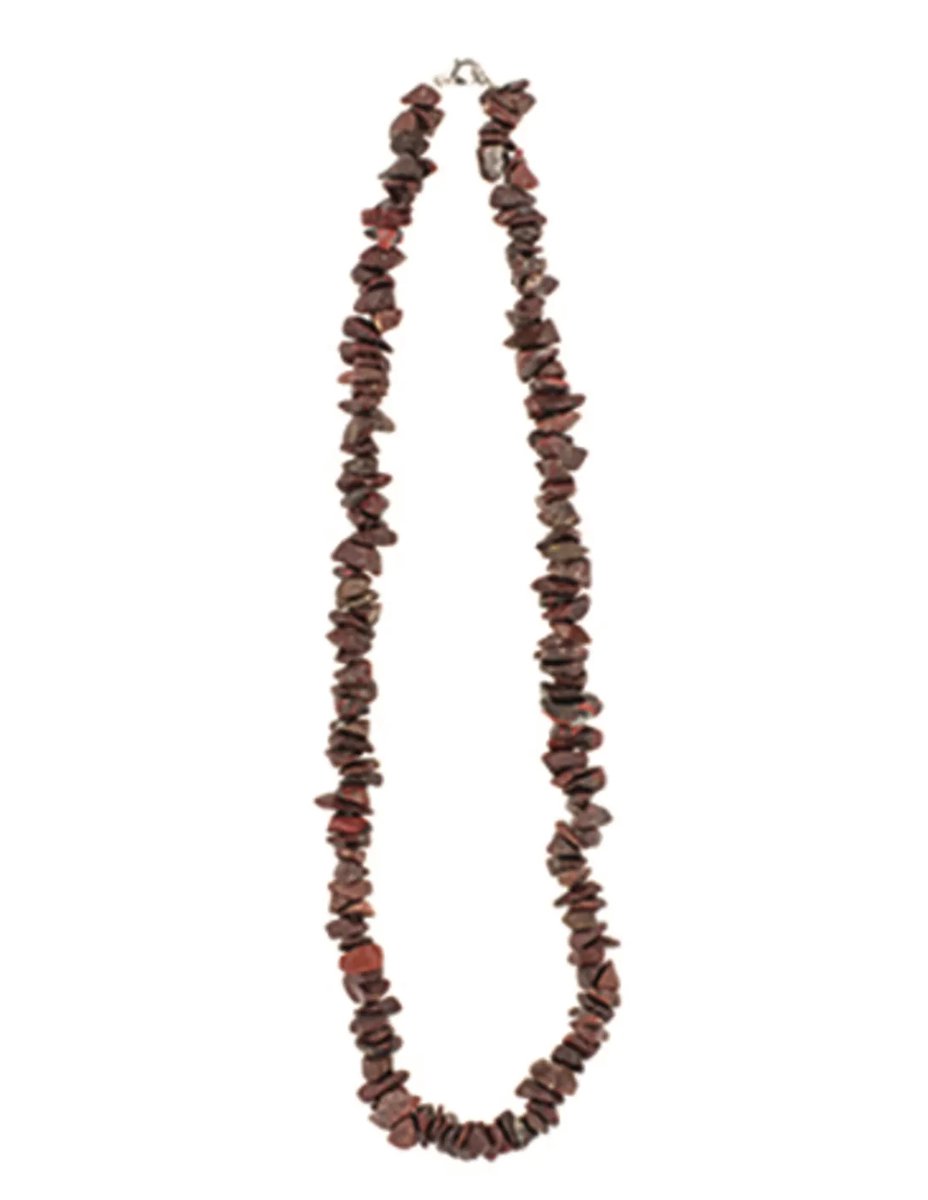 Jaspis rood splitketting