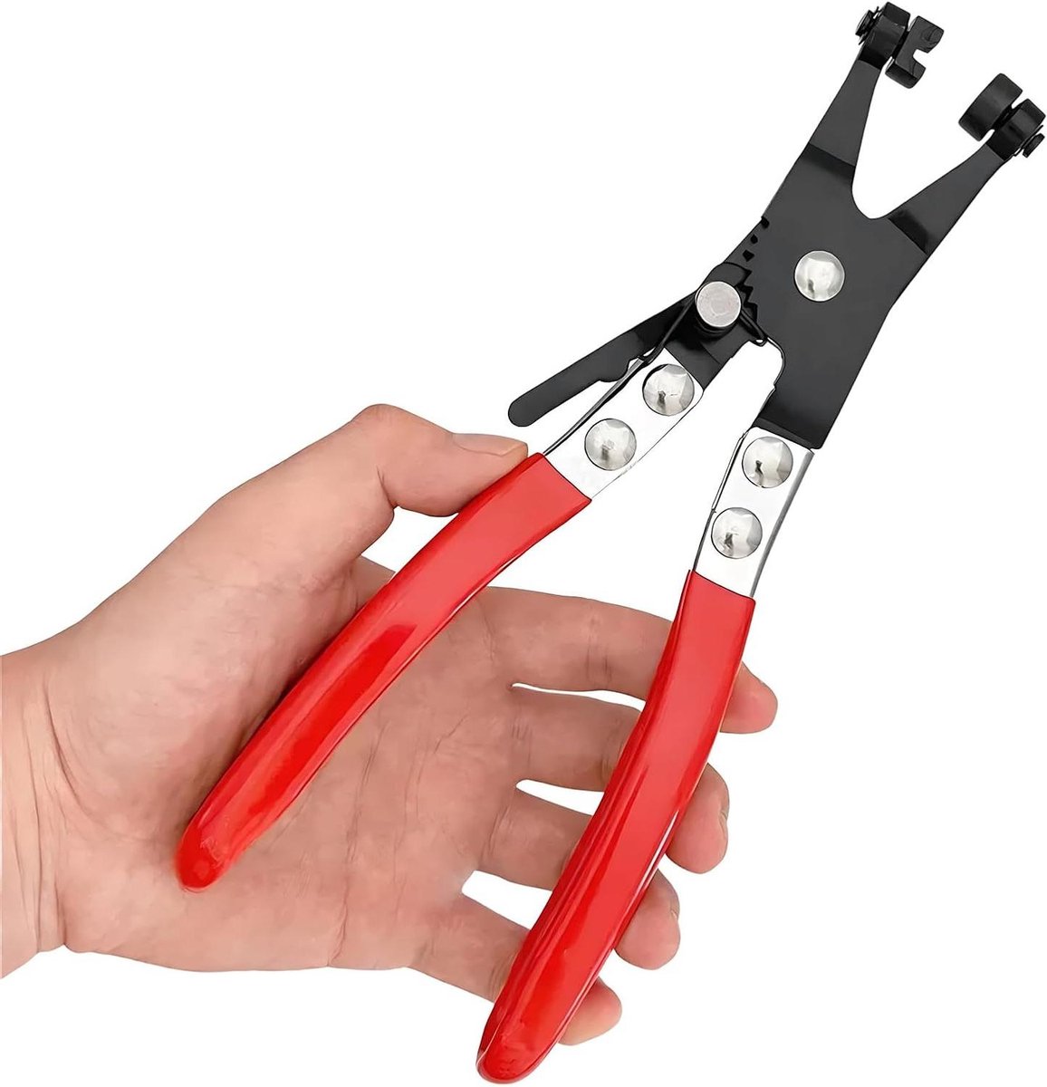 Vlechtklemmen - Slangenklemmen - Auto Onderhoud - Antislip Handgrepen - 22 cm - Enkele attribuut