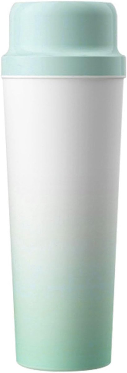 Draagbare Blender - Reis Blender - Gezonde Drankjes Maken - Geïsoleerde Roestvrij Staal - 650 ml - Groen
