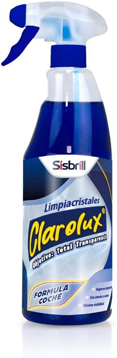 Ruitenreiniger 750 ml - streepvrij - voorkomt krassen - grondige reiniging - SnelShoppen