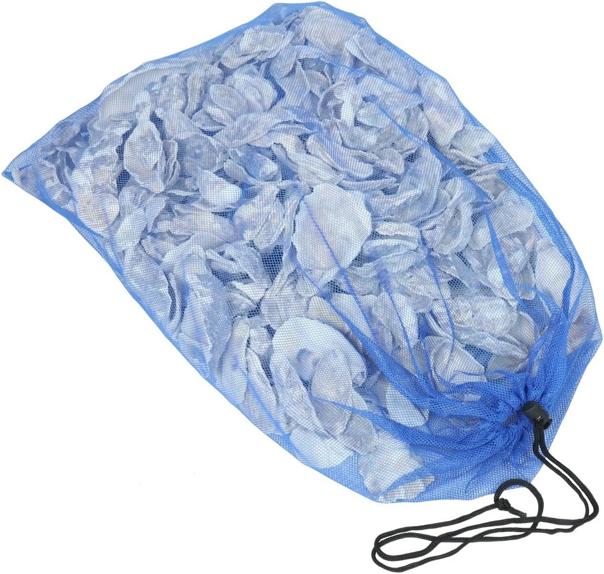 SnelShoppen - Oesterschelpen voor de koi vijver - 5 kg zak - KH en pH stabiliserende schelpen gruis filtermedium