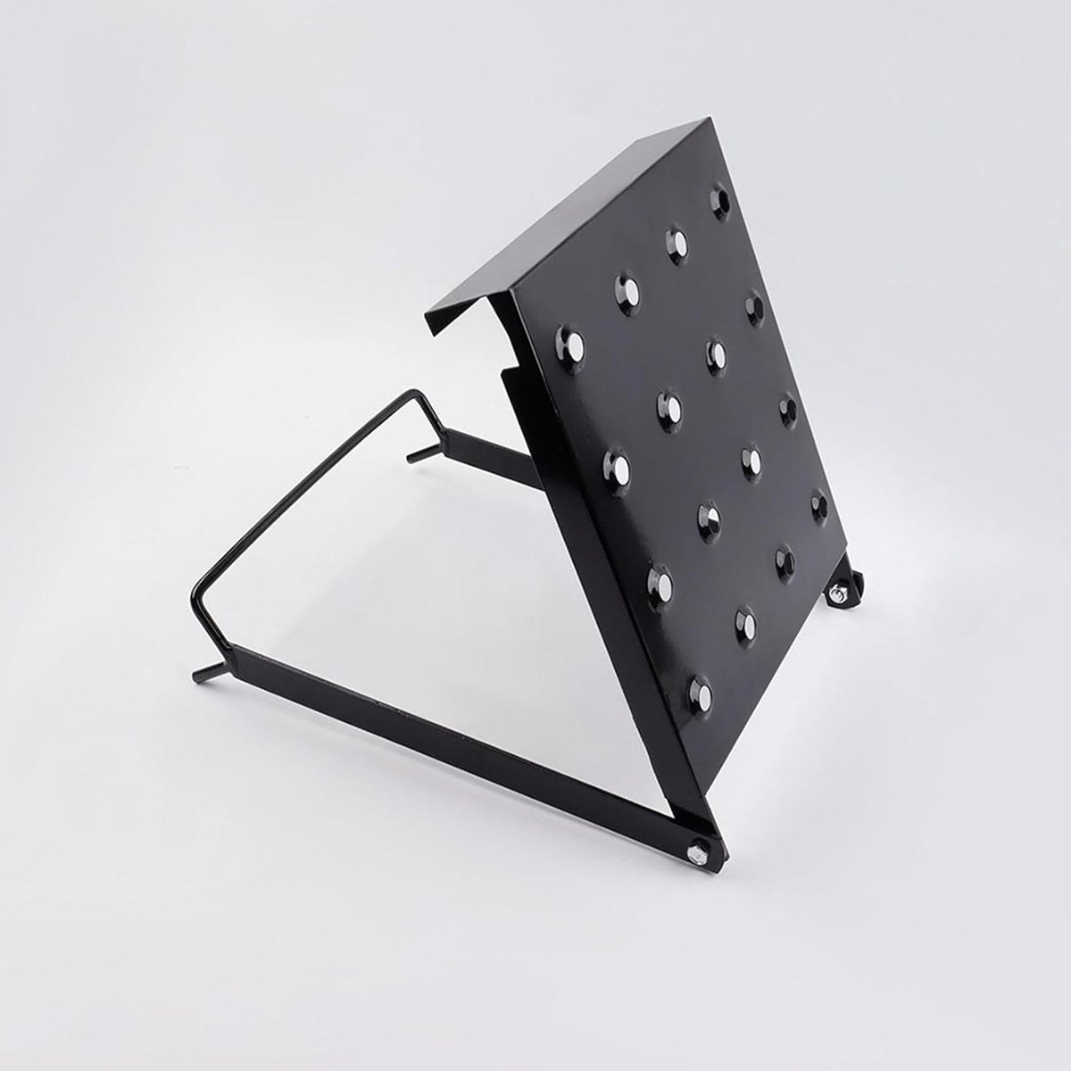 Ladder Werkplatform - Ladderplateau Steigerplaat - Veilig Werken Op Hoogte - Antislip Werkvlak - 345 x 268 cm - Zwart