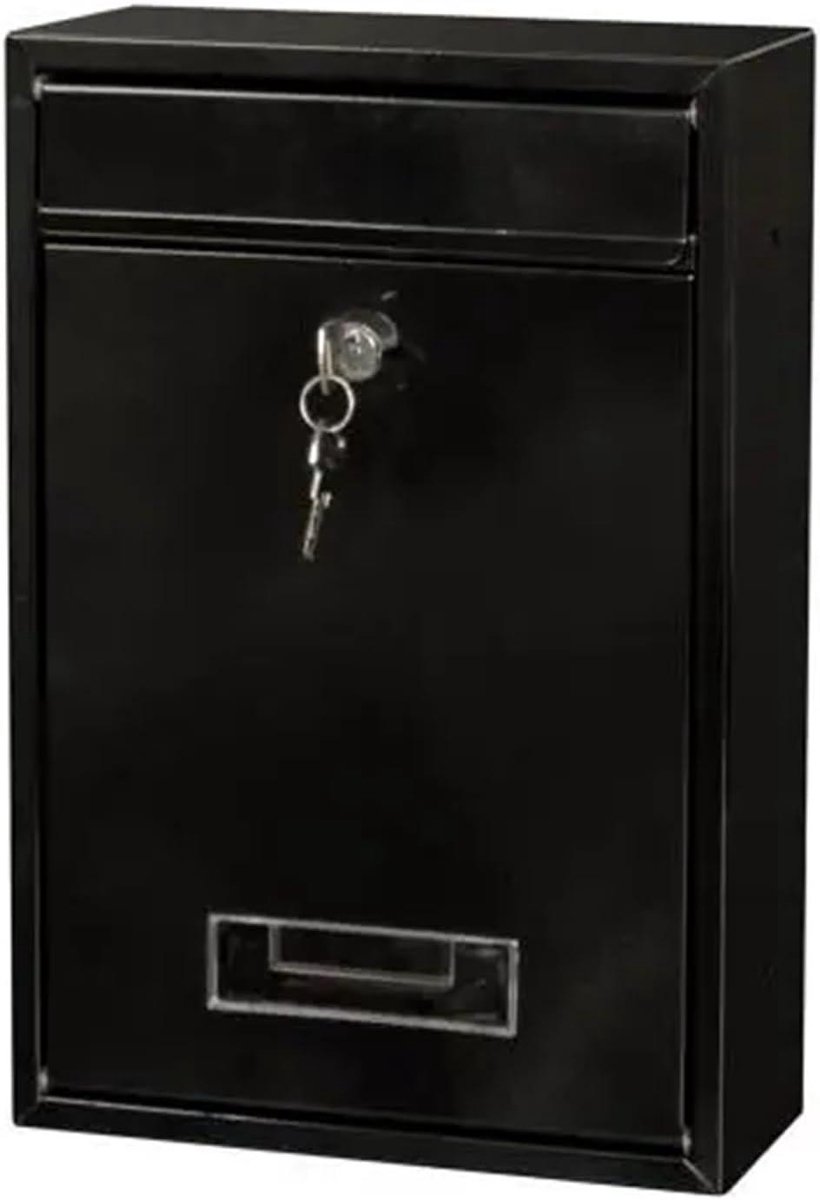Brievenbus - Postbus Muurbrievenbus - Post Ontvangen - Afsluitbaar met Sleutel - 32 cm x 213 cm x 9 cm