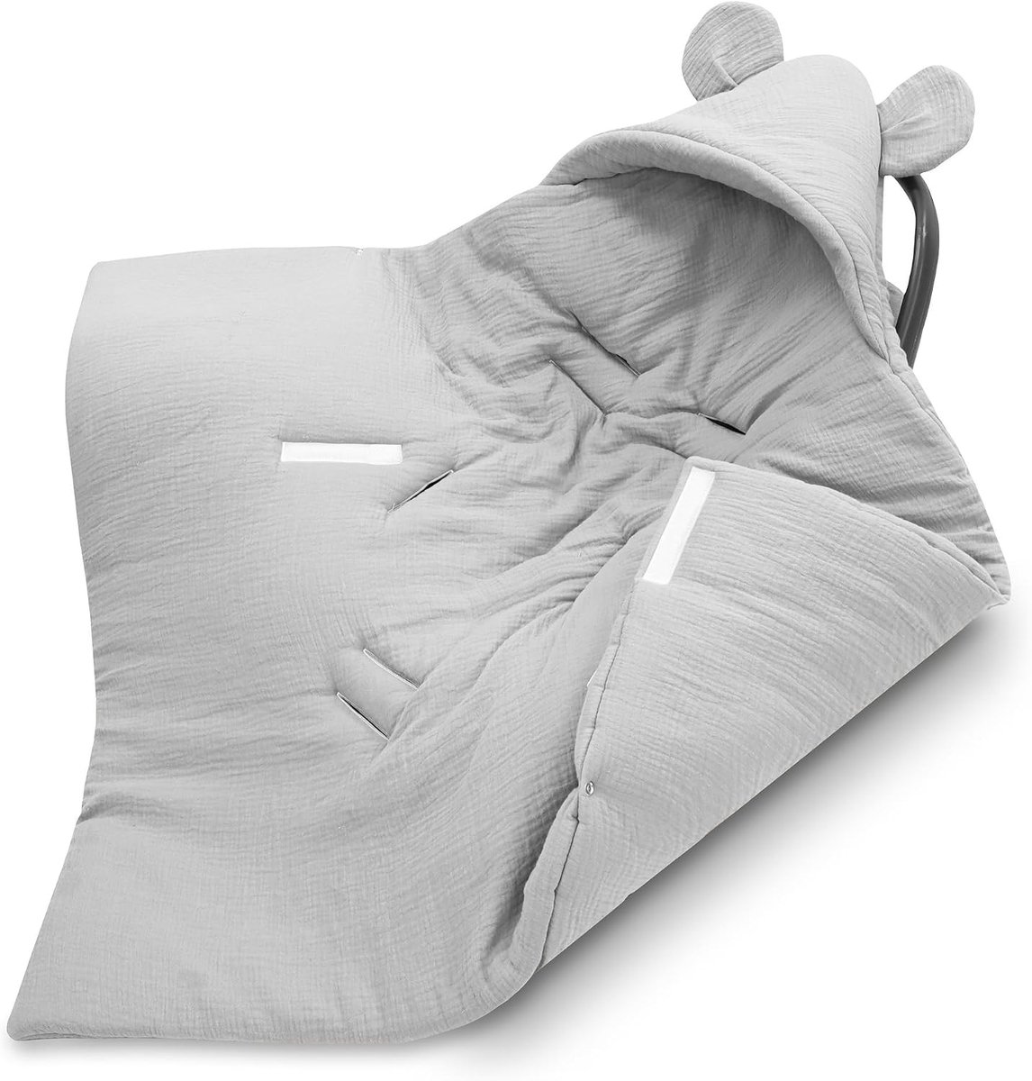 SnelShoppen - Baby Swaddle Dekentje Autostoel - Winter Slaapzak Voetenzak Kinderwagen Accessoire Pasgeborene Peuters Warm Zacht Ademend
