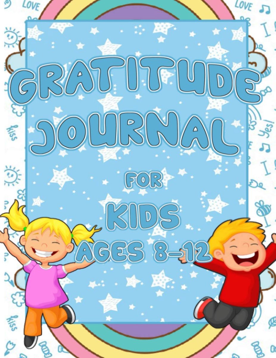 SnelShoppen - Gratitude Journal voor Kinderen 8-12 Jaar: Dagelijks Dankbaarheidsjournal voor Kinderen, Leer Kinderen Dankbaarheid & Mindfulness op een