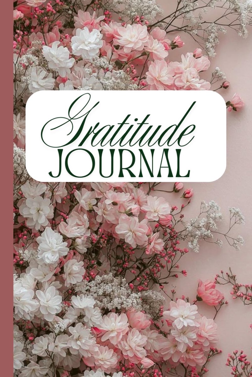 SnelShoppen - Gratitude Journal - Dagboek voor Dankbaarheid, A5 Formaat, 120 Pagina's, Luxe Harsen Hardcover, Geschikt voor Persoonlijke Ontwikkeling