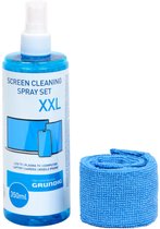 Schermreiniging Set - Screen Cleaner Kit - Schoonmaakkit voor schermen - 3 Delig