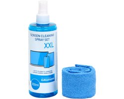 Schermreiniging Set - Screen Cleaner Kit - Schoonmaakkit voor schermen - 3 Delig
