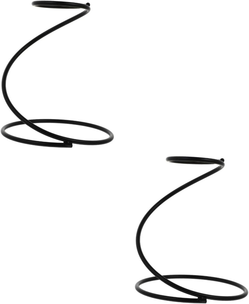 Koffiefilterhouder - Koffie Dripper - Handmatig Koffiezetten - Roestvrij Staal - 2 stuks - Zwart