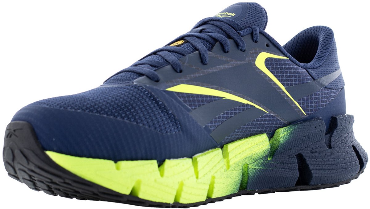 Reebok IB3032 werkschoen s1ps blauw/geel 41