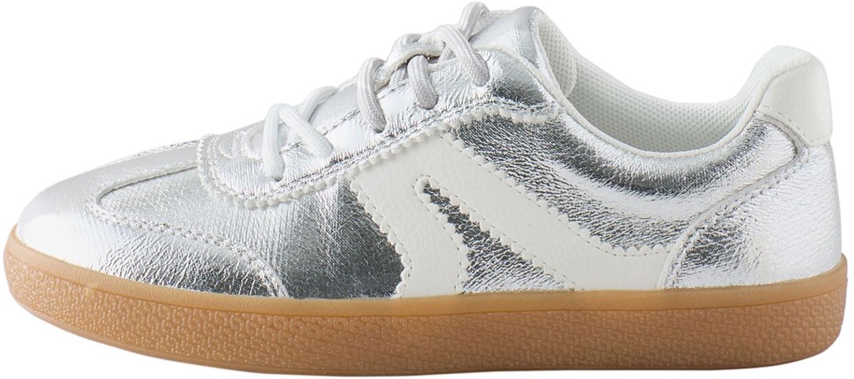 Next - Meisjes - Retro sneakers - Zilver