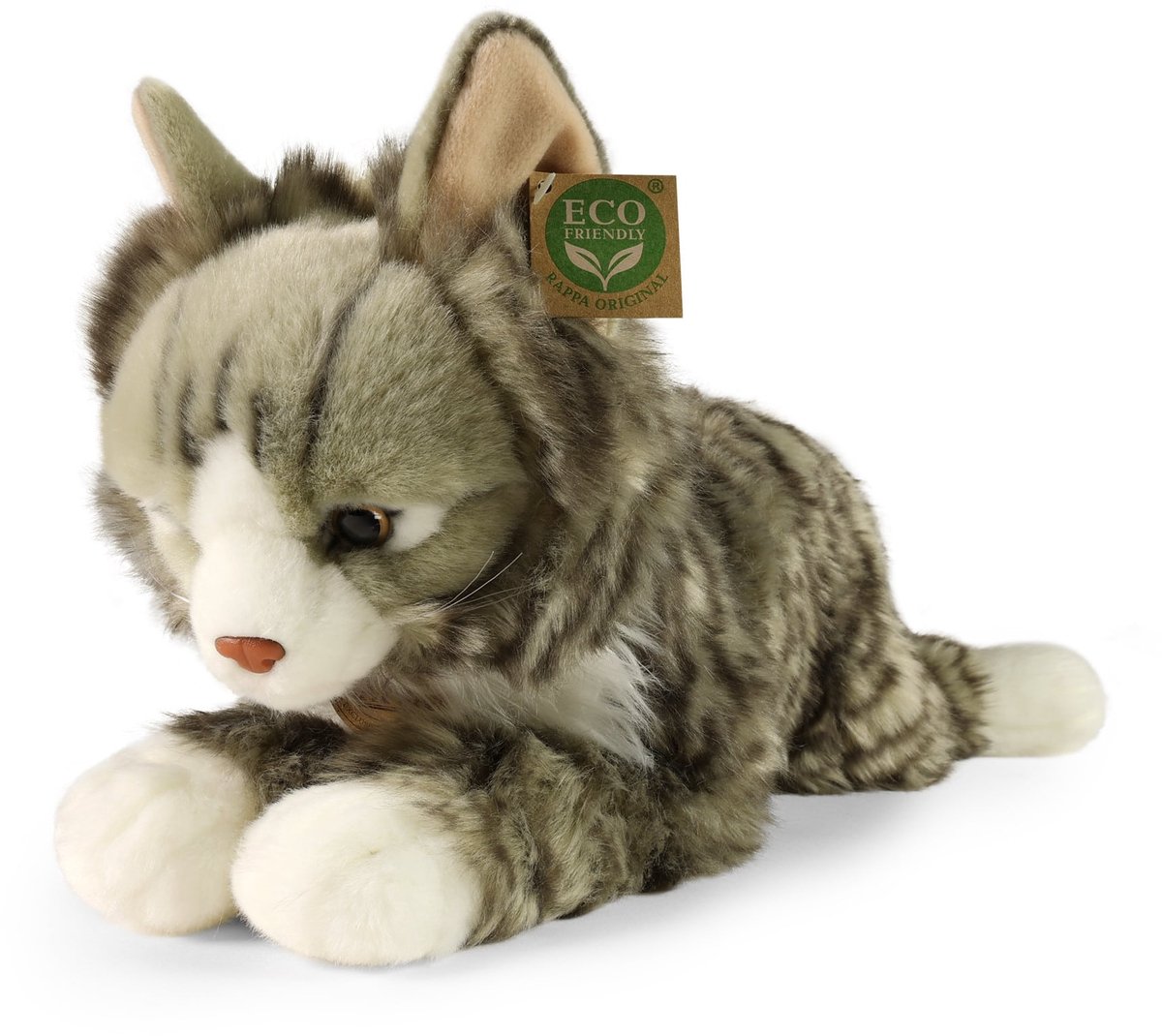 Rappa Knuffel Kat Noorse Boskat 45 cm