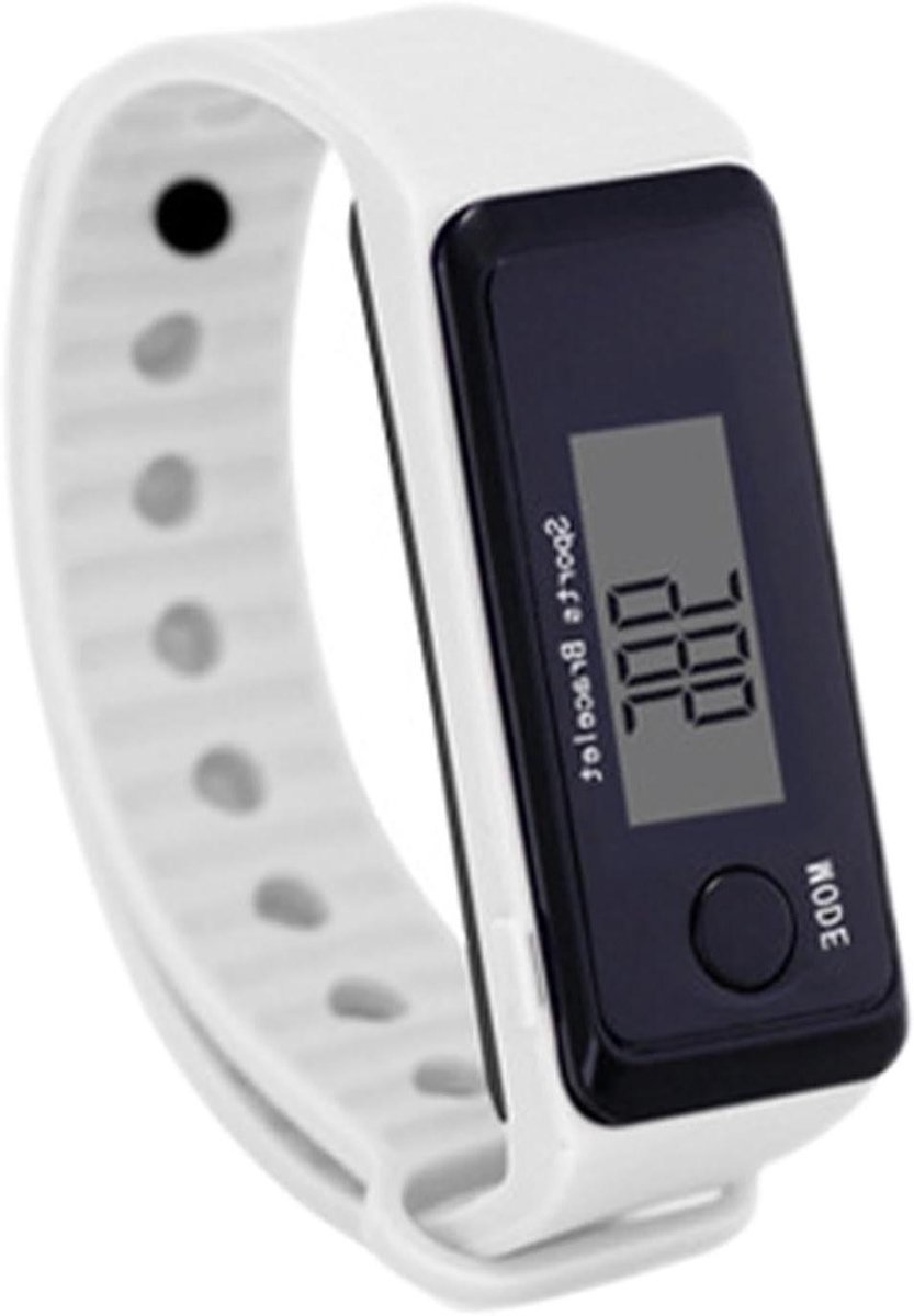 Horloge Stappenteller - Activiteitstracker Fitnesshorloge - Sportactiviteiten Meten - IP68 Waterdicht - Niet gespecificeerd - Wit