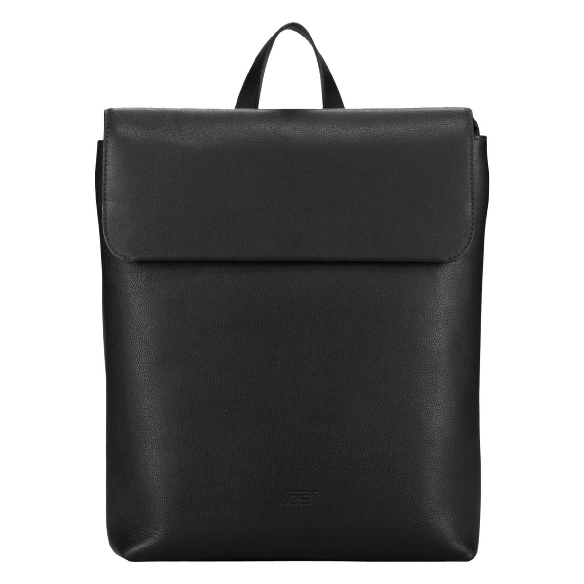 JOST Leren vrijetijdsrugzak rugzak Lysa Backpack Black zwart