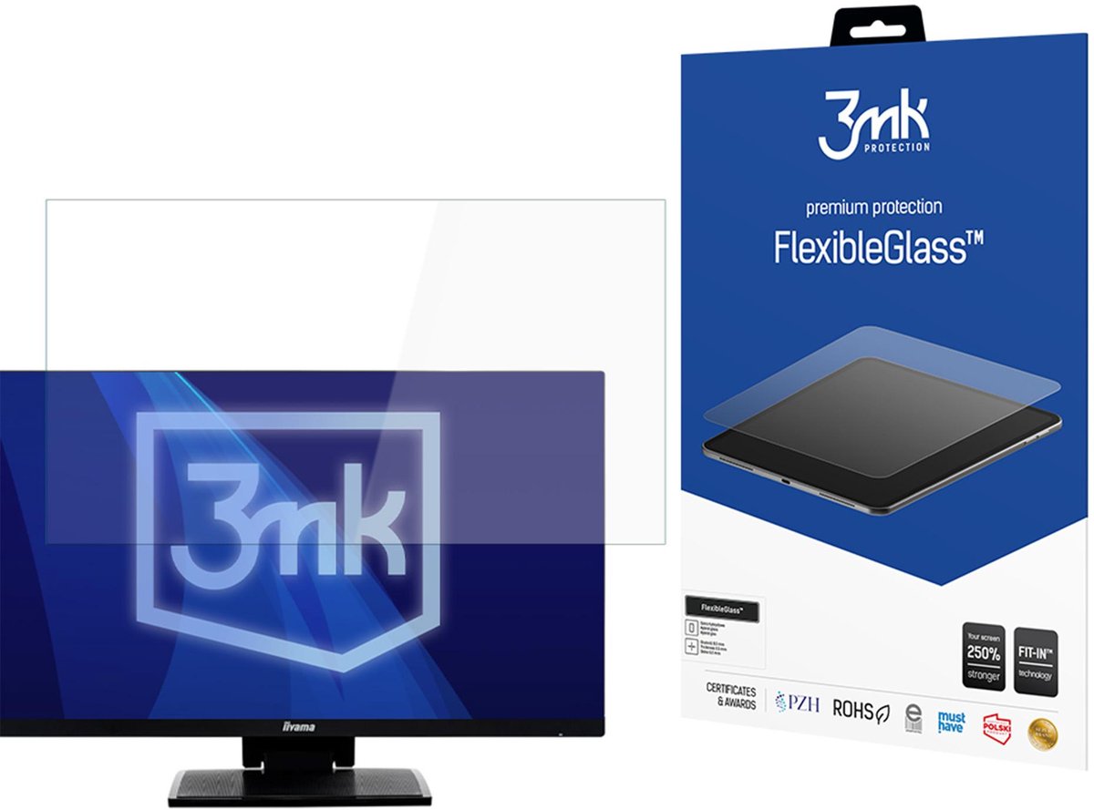 Iiyama Prolite T2254Msc-B1Ag - Tot 23 3Mk Flexibelglas