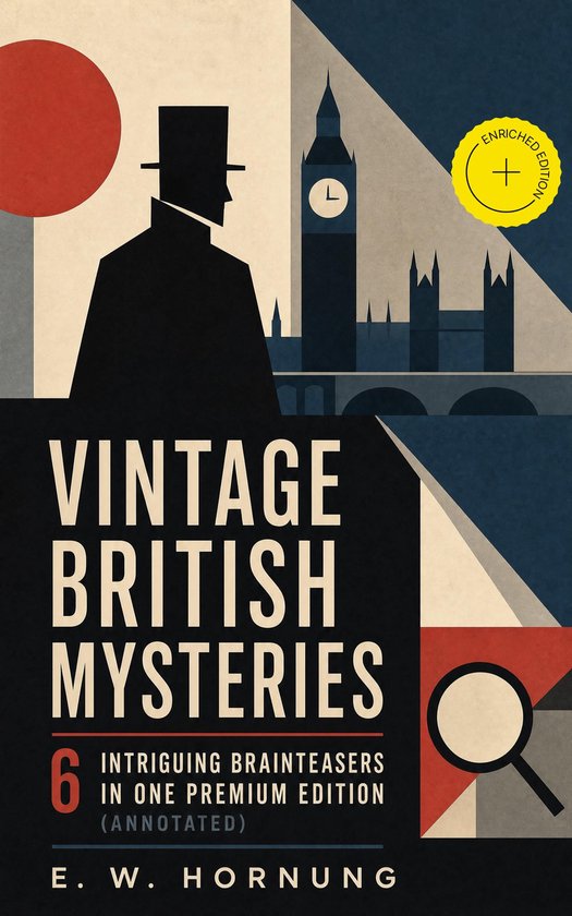 VINTAGE BRITISH MYSTERIES – 6 Intriguing Brainteasers in O ... - cover