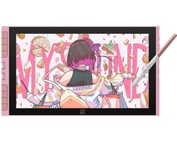 XPPen Artist 12 3rd teken tablet met 11,9-inch scherm - Roze