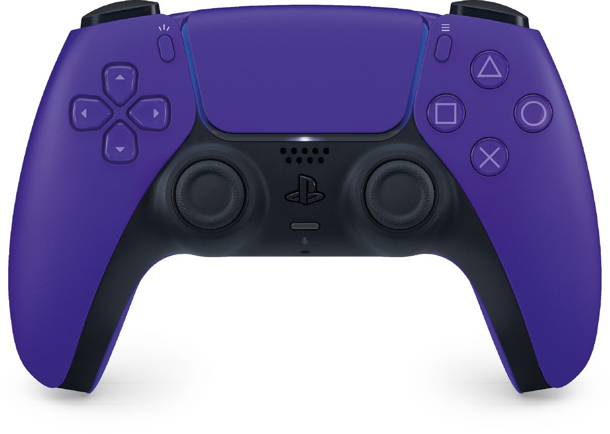 Bol.com Sony PS5 DualSense Draadloze Controller - Galactic Purple aanbieding
