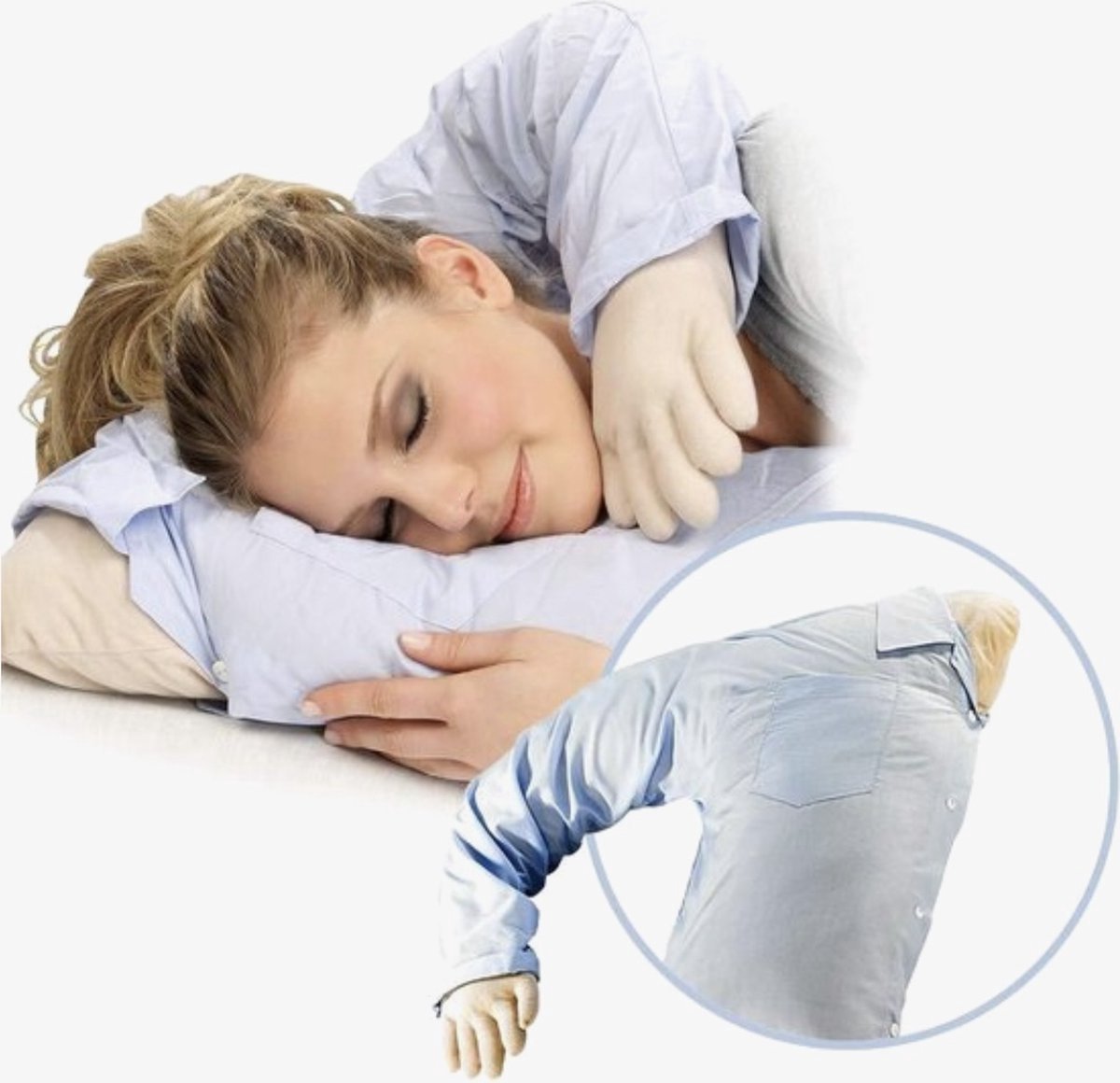 Boyfriend Soft Hug Pillow / Slaapkussen | Cadeau idee | Valentijnsdag Cado | Liefde Kado | Kerst | Kerstcadeau