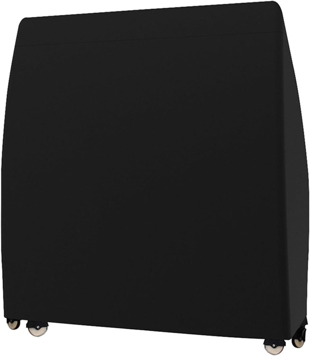 Tafeltennis Tafelhoes - Ping Pong Cover - Buiten Beschermen - Waterdicht Materiaal - 165x70x185cm - Zwart