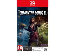 PQube Tormented Souls 2 Standaard Nintendo Switch 2