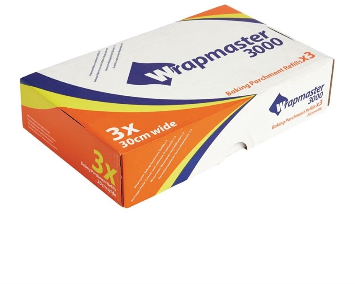 Wrapmaster Bakpapier Navulling 30cm GM214