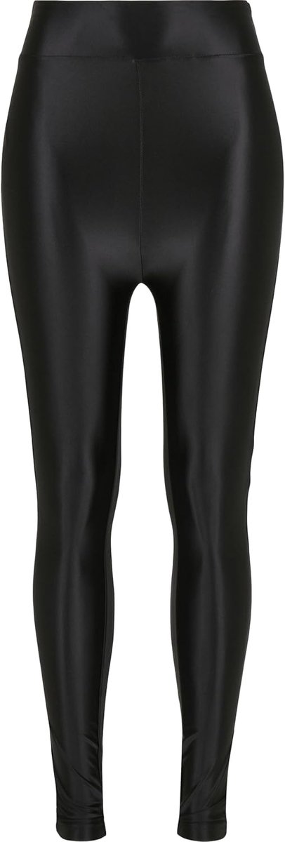 Classics Ladies Highwaist Shiny Metalic Leggings Leggings zwart Basics